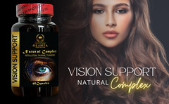 VISION SUPPORT NATURAL FORMULA – quercetin dihydrate capsules – Natural Vision 2