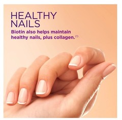 Nature’s Bounty Hair Skin and Nails Vitamin with Collagen and Biotin 90 Count
