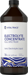 Electrolyte Concentrate 16 Fl Oz Full Spectrum Ionic Electrolyte Liquid Non-Gmo