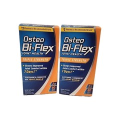 160 Osteo Bi-Flex Triple Strength Coated Tablets joint health glucosamine 2 pack