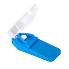 Ezy Dose Pill Cutter, Safely Cuts Pills, Vitamins & Tablets, Color May Vary |…