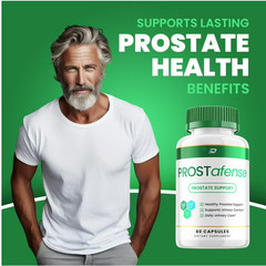 Prostafense Advanced Prostate Support Natural Bladder Health Formula 300 Capsule