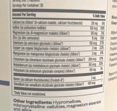 Suppgrade Labs Minerals 101 by Dave Asprey Daily Essential Mineral Blend 90caps