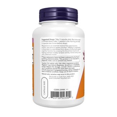 NOW Foods Supplements, Magtein™ 90 Count (Pack of 1), Off White W/Speckles