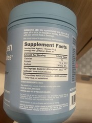 NeoCell Collagen Powder， Bio-Peptides Grass-Fed Unflavored Skin Joint Support