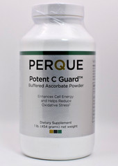 Perque Potent C Guard Powder, 16 Oz Enhance Cell Energy (Exp Date: 8/01/2026)