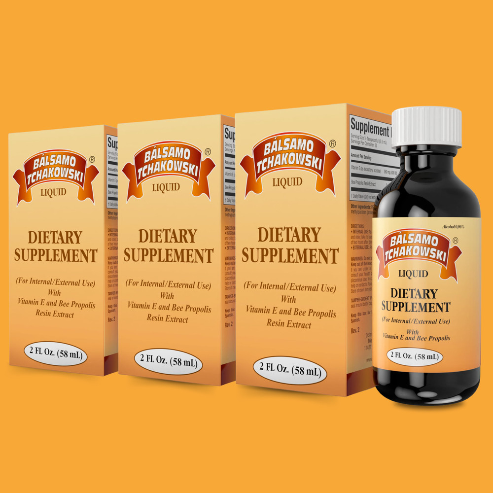 Balsamo Tchakowski Supplement, 2 fl oz (3-Pack)