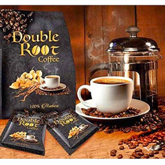 6 Pack { 1 Pack X 6 Sachets }Superlife Double Root Instant Herbal Energy Coffee