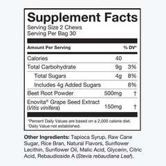 Human-N Super Beets / 60 count Pomegranate Chews for Heart Health
