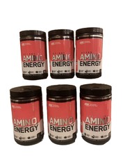 Optimum Nutrition Amino Energy Watermelon – 25 & 75 Servings – CLUMPY NO RETURNS
