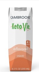 KetoVie 4:1 Oral Supplement Unflavored 8.5 oz Carton 30 Ct