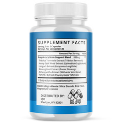 (3 Pack) Horse Peak Advanced Energy & Fitness Formula VItamin HorsePeak 180 Caps
