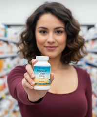 Potassium Citrate 500mg Capsules serving- USA Deal
