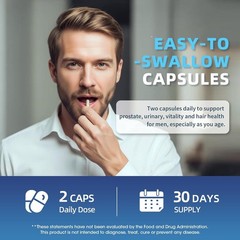 Prostate -Reduce Frequent Urination,Improve Urinary Flow,Relieve Urinary Urgency