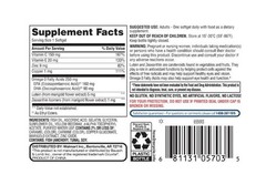 Vision Formula 50+ Softgels Dietary Supplement, 50 Count