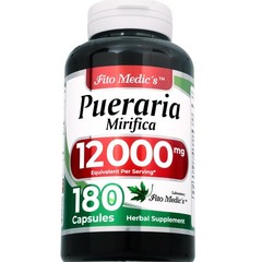 FITO MEDIC’S Lab | pueraria mirifica |180 Capsules | 180 Count (Pack of 1)