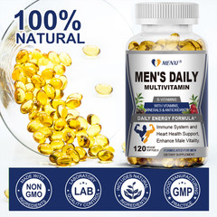 120pcs Men’s Performance Multivitamin – Antioxidant Blend Electrolyte Balance