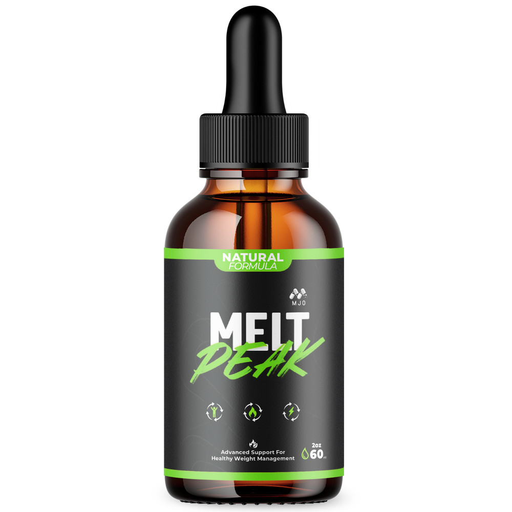 (1 Pack) Melt Peak Drop Advanced Weight Management Formula MeltPeak 30 Servings