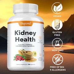 Kidney Health – Kidney Support, Detox & Repair, Urinary Tract Health & Bladder