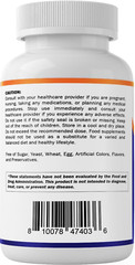 Magnesium Taurate 1500Mg per Serving – 180 Vegetarian Capsules (Provides 300 Mg