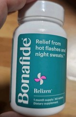 Relizen Bonafide Menopause Relief – Hormone-Hot Flashes 60 tablets