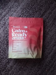 Balanced Botanicals Calm And Ready Relaxing Drink Mix, 2 Bags, 20ct Each