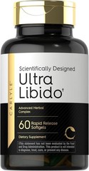 Carlyle Ultra Libido Men’S Supplement Testosterone Booster Endurance 60 Softgels