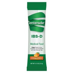 enterade IBS-D Oral Supplement Orange 0.14 oz. Packet 1 Ct