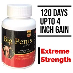Peni’s-enlarger New XXXL Gain 12+ Inches Growth Capsules Faster Growth 60 Caps