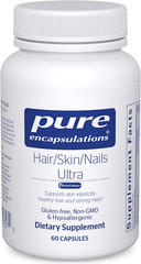 Hair/Skin/Nails Ultra – Supplement for Collagen, anti Aging, Keratin, Antioxi…