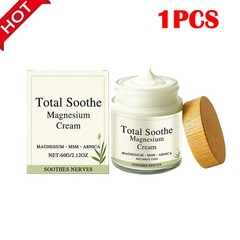 Total Soothe Magnesium Cream – Joint Relief Cream – 60g Daily Body Relief Cream
