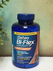 Osteo Bi-Flex Triple Strength Joint Health Supplement 200 Tabs ~ Exp 01/2026