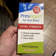 Prevagen Extra Strength 20 mg 60 Capsules Total New Factory Sealed