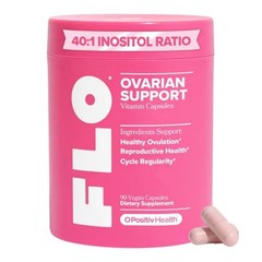 FLO Hormone Balance – Myo & D-Chiro Inositol 40:1, DIM & Folic Acid for Women