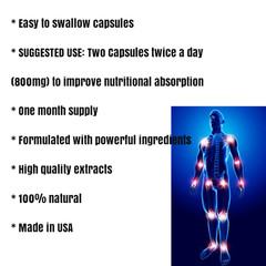 Joints Pain Relief, 120 Capsules, Anti inflammatory, Arthritis Suplement, Move.