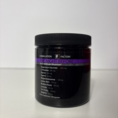 The Night Before 10-in-1 Melatonin & Magnesium Sleep Support – 120 Capsules