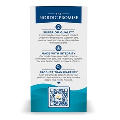 Nordic Naturals Ultimate Omega SoftGels – Concentrated Omega-3 Fish Oil, 210 ct