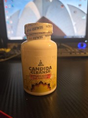 Candida Cleanse – Boost Gut & Colon Health – 60 Capsules