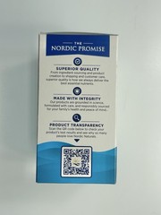 Nordic Naturals Ultimate Omega MINIS Strawberry Flavor 60 Ct Exp 11/2028