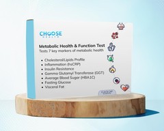 Liver Health Function Test | 7-in-1 at-Home Liver Test | Choose Health | Tes…
