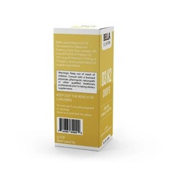Bella All Natural Vitamin D3 K2 Drops Organic Omega 3 MCT Oil 50ml Supplement++