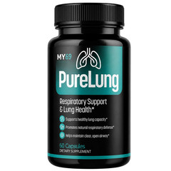 MY69 Store PureLung Herbal Blend Dietary Supplement (1 – 5 pack)