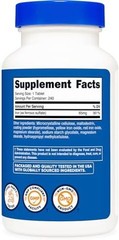 Nutricost Iron (As Ferrous Sulfate) 65mg, 240 Tablets – Non-GMO, Gluten Free