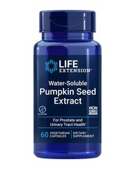 Water Soluble Pumpkin Seed Extract 60 Capsules Bladder Health Support