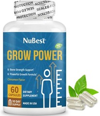 Grow Power – Support Healthy Growth, Bone Strength and Immunity for Age 10+