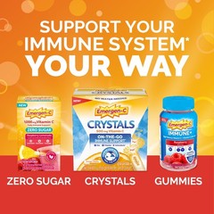 1000mg VitaminC Powder for Daily Immune Support with Zinc andManganese,Raspberry