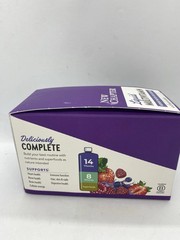 New Chapter Liquid Multivitamin Mixed Berry 8×1 oz Bottles For Whole-body