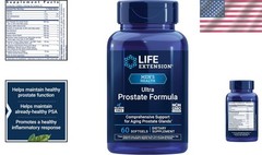 Comprehensive Prostate Health Support – 60 Softgels with Nettle & Boswellia