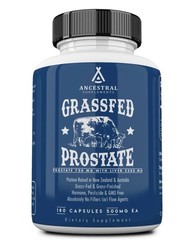 Ancestral Supplements Grass Fed Prostate 720 mg 180 Caps EXP 08/2028