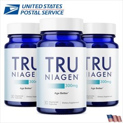 NEW 300mg TRU NIAGEN NAD Supplement Niagen for Brain Function & Anti-Aging